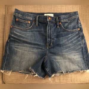 Madewell Jean Shorts